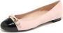 Tod's Stijlvolle Ballerina Schoenen met Accessoireklem - Thumbnail 1