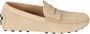 TOD'S Stijlvolle C006 Loafers voor Heren Beige Heren - Thumbnail 5