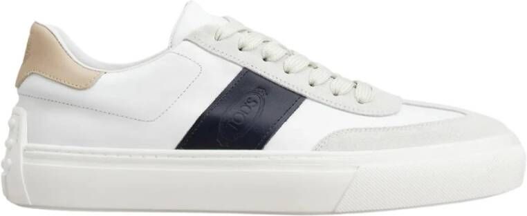 TOD'S Stijlvolle Comfort Sneakers White Heren