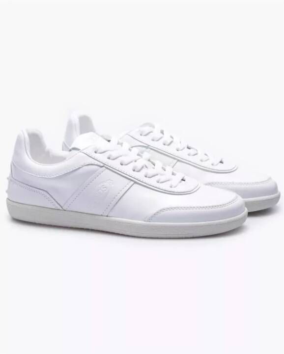 TOD'S Stijlvolle Damessneakers voor Casual Gelegenheden White Dames