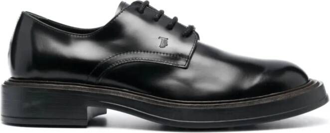Tod's Stijlvolle Derby Schoenen voor Mannen