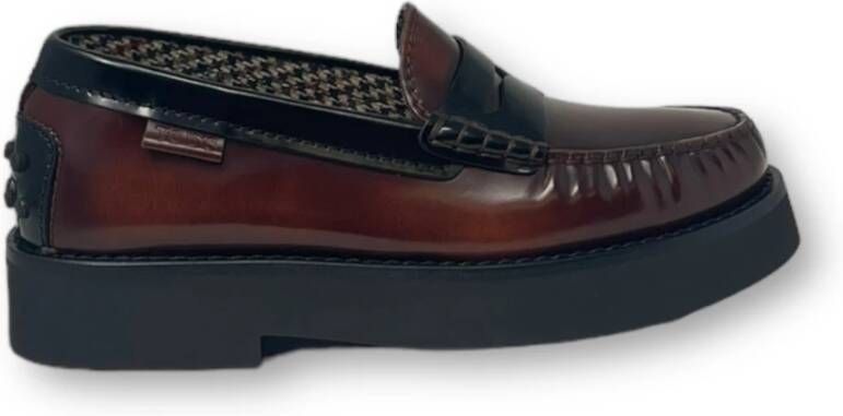 TOD'S Stijlvolle en comfortabele mocassins Black Dames