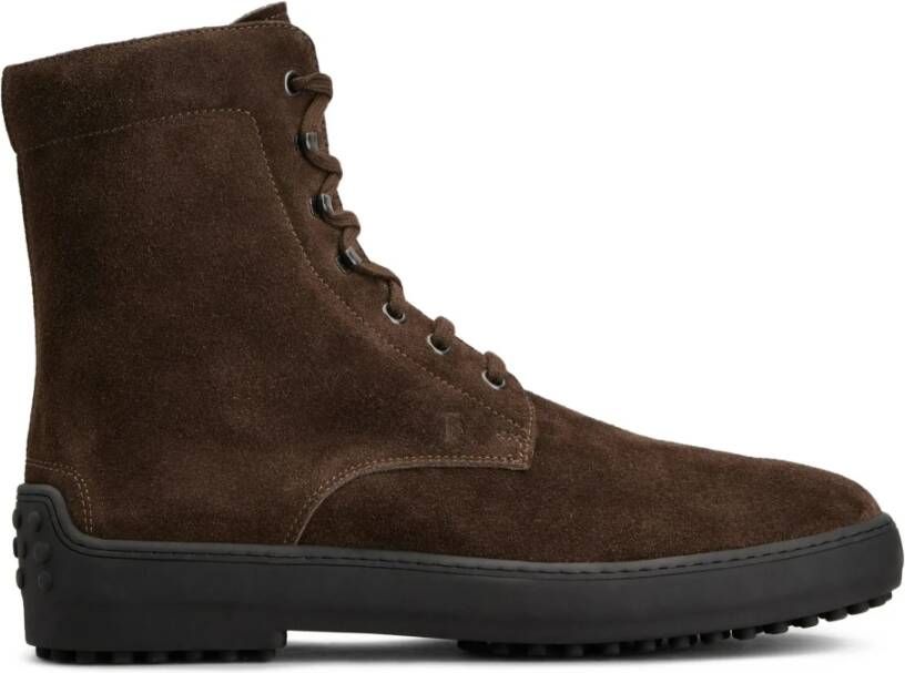 Tod's Stijlvolle Enkellaars voor Vrouwen