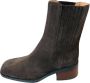 TOD'S Stijlvolle Enkellaars voor Vrouwen Brown Dames - Thumbnail 1