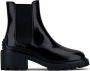 Dolce & Gabbana Cotton drill Portofino Light mid top sneakers with leopard print Bruin Dames - Thumbnail 5
