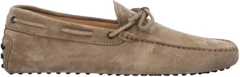 TOD'S Stijlvolle heren loafers Beige Heren