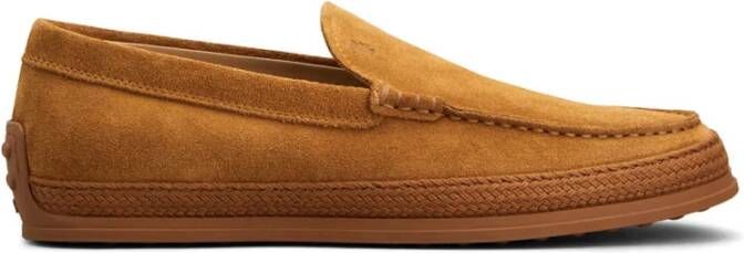 Tod's Stijlvolle heren loafers voor elke gelegenheid