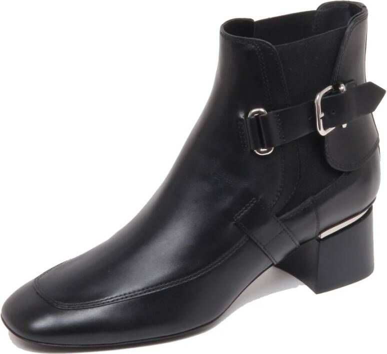 Tod's Stijlvolle Italiaanse leren laars schoen