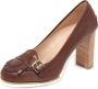 Tod's Stijlvolle Italiaanse schoenen met 9 cm hak - Thumbnail 1