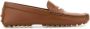 TOD&apos;S Mocassins Dames Gommino 22l Baffo Metallo Maat: 41 Materiaal: Leer Kleur: Cognac - Thumbnail 1