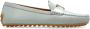 TOD'S Stijlvolle Klassieke Loafer Schoenen Blue Dames - Thumbnail 1