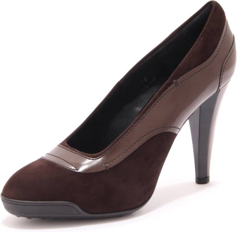 Tod's Stijlvolle Leren Schoenen