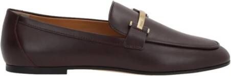 Tod's Stijlvolle Leren Schoenen voor Mannen