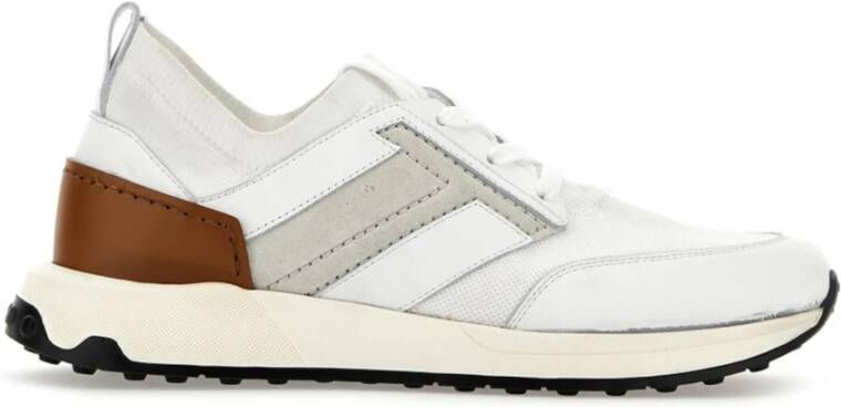 TOD'S Witte Sneakers voor Heren White Heren