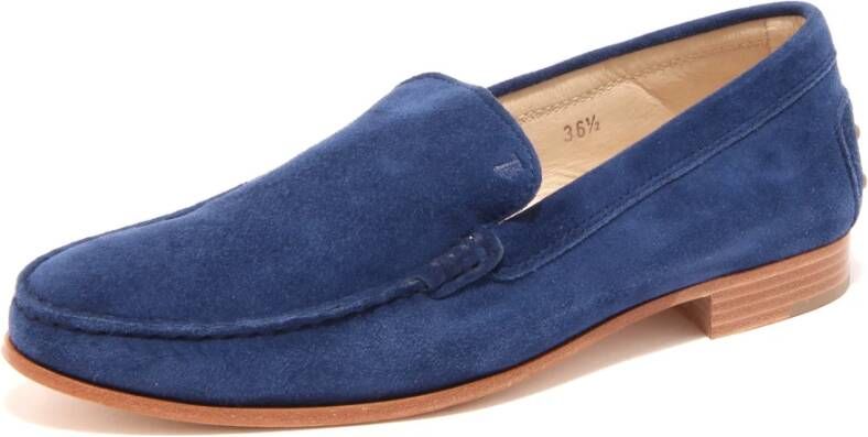 Tod's Stijlvolle Loafer Schoen Made in Italy