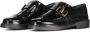 TOD'S Stijlvolle Loafers met Gesp Black Dames - Thumbnail 1