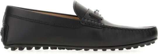 TOD'S Stijlvolle Loafers voor Mannen Black Heren