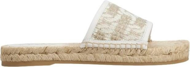Tod's Chain Raffia Sandalen