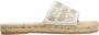 Tod's Chain Raffia Sandalen - Thumbnail 1