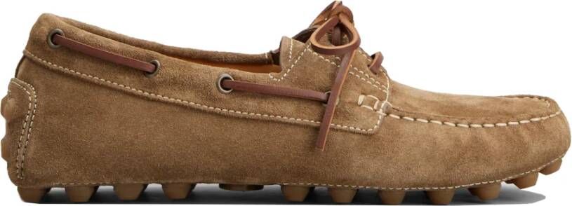 TOD'S Stijlvolle Schoenencollectie Brown Heren