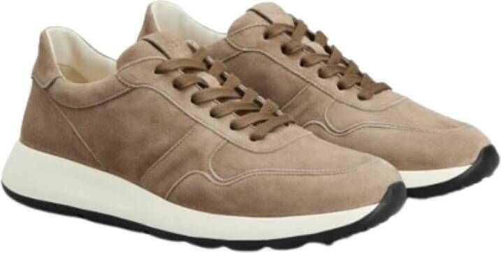 TOD'S Stijlvolle Sneaker voor Mannen en Vrouwen Beige Heren