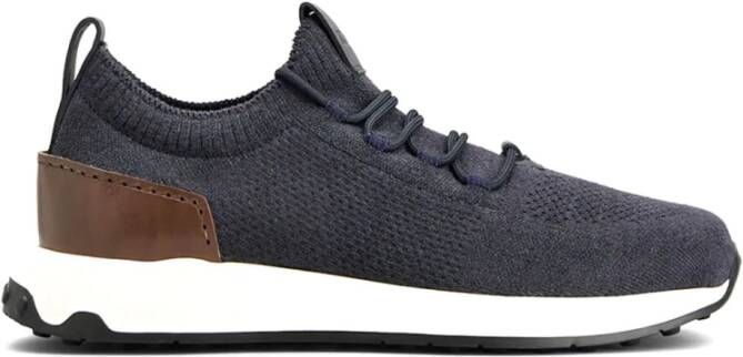 TOD'S Stijlvolle Sneakers voor Mannen Blue Heren