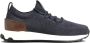 TOD'S Stijlvolle Sneakers voor Mannen Blue Heren - Thumbnail 1