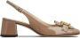 TOD'S Stijlvolle Tronchetto Laarzen Brown Dames - Thumbnail 1