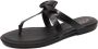Tod's Strik teenslippers sandaal gemaakt in Italië - Thumbnail 1