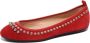 Tod's Studded Ballerina Schoenen - Thumbnail 1