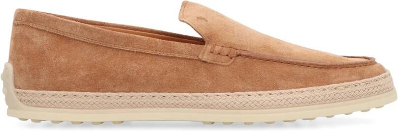 Tod's Studded Suede Loafer Slip-Ons