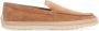 Tod's Studded Suede Loafer Slip-Ons - Thumbnail 1