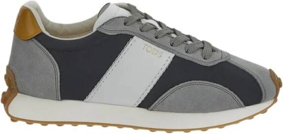TOD'S Suede Actieve Sneaker Multicolor Dames