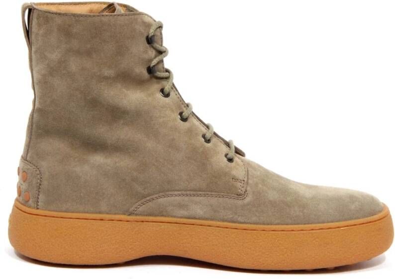 Tod's Suede Anfibio Winterlaarzen