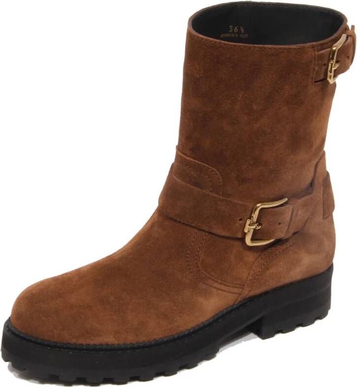 Tod's Suede Biker Boot