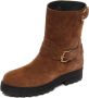 Tod's Suede Biker Boot - Thumbnail 1
