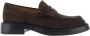 Tod's Suède Blokhak Loafers - Thumbnail 1
