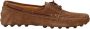 Tod's Suede Bubble Moccasin Boot Stijl Loafer - Thumbnail 1