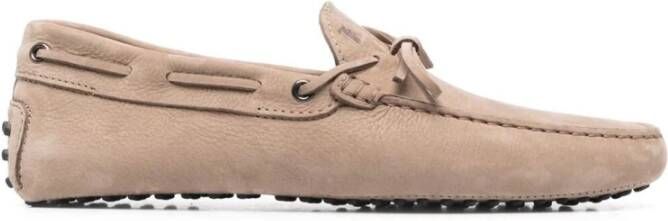 Tod's Suède Casual Loafer Schoen