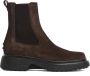 Tod's Suède Chelsea Enkellaarzen Bruin - Thumbnail 1