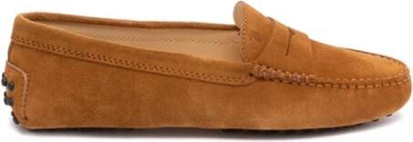 Tod's Suede Driving Loafers