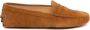 Tod's Suede Driving Loafers - Thumbnail 1