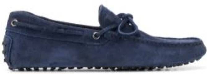 Tod's Suede Driving Loafers