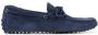 Tod's Suede Driving Loafers - Thumbnail 1