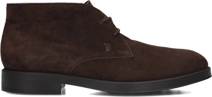 Tod's Suède Enkellaarsjes met Veters
