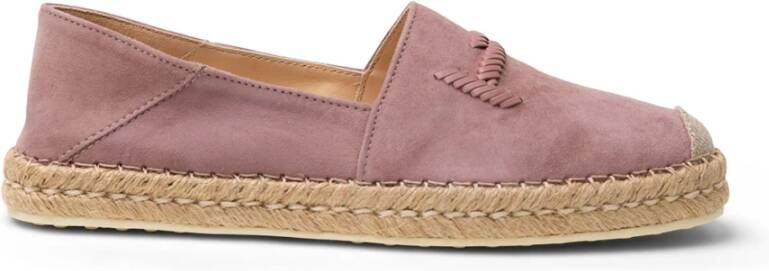 Tod's Suede Espadrilles