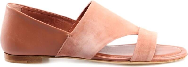 Tod's Suede Flat Sandals
