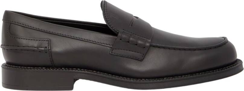 TOD'S Suède Instappers Black Heren