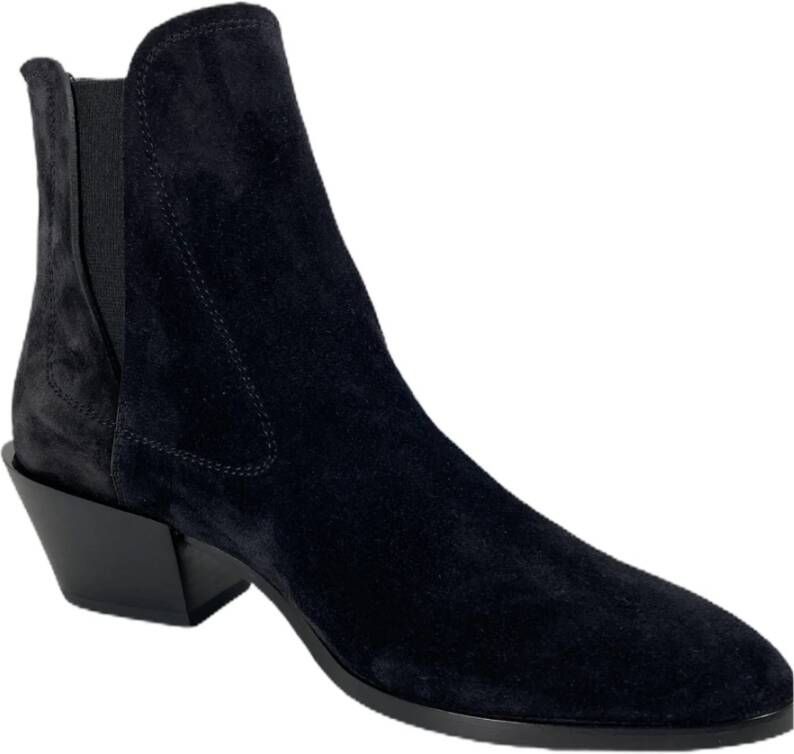 Tod's Suède laars schoen elastische enkel model