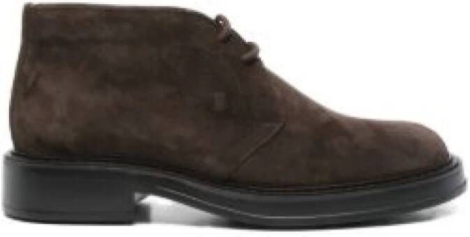 Tod's Suede Lace-Up Desert Boot